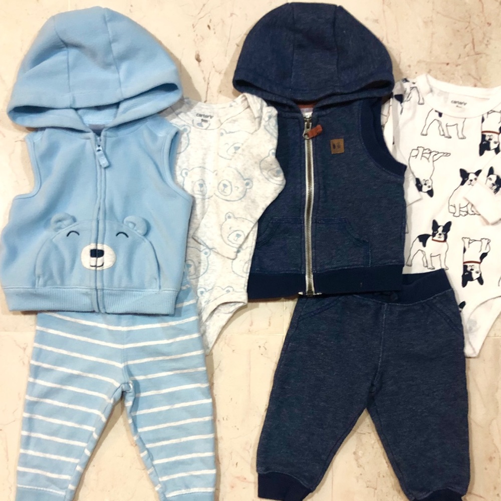 Carter’s 9 Months Outfits